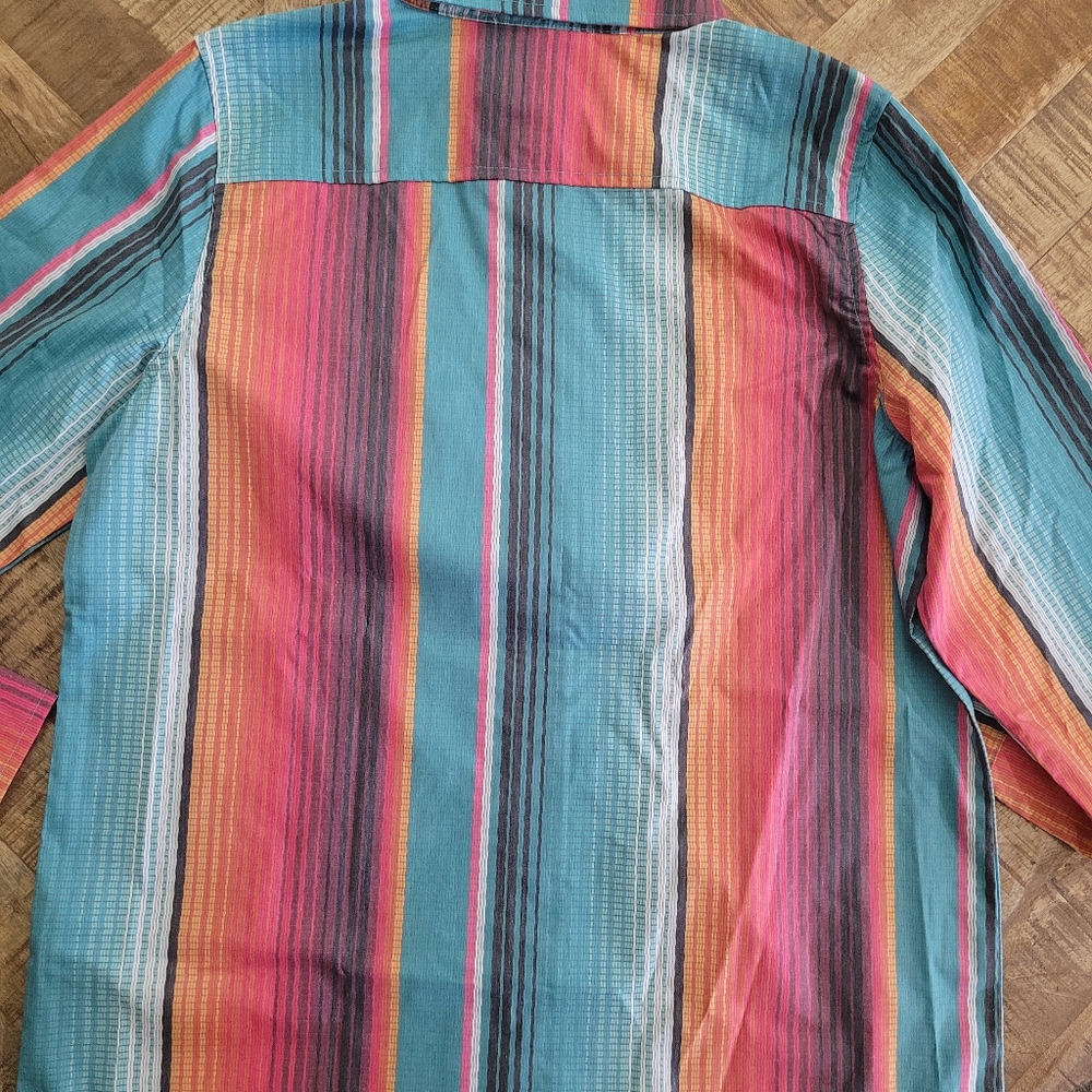 Crazy Train button down shirt
